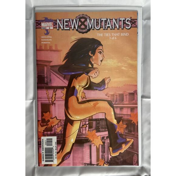 NEW MUTANTS #9 NM+ (9.6 OR BETTER) FEBRUARY 2004 MARVEL COMICS - Picture 1 of 6